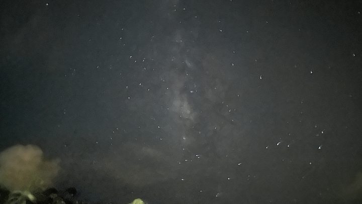 四月南十字星