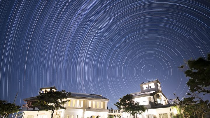 一月觀星