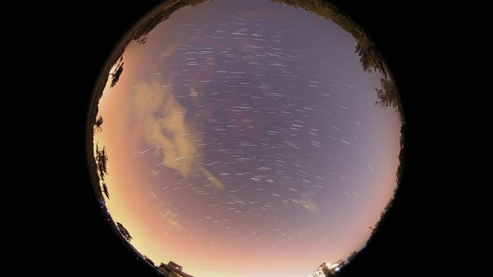 十一月觀星