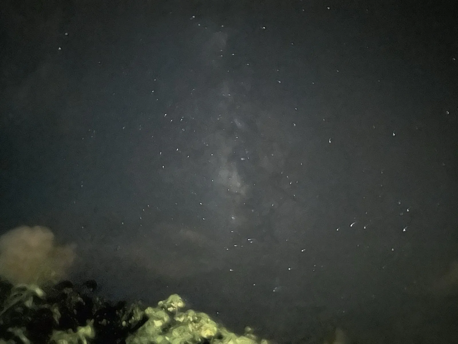 卡米克民宿 低光害星空